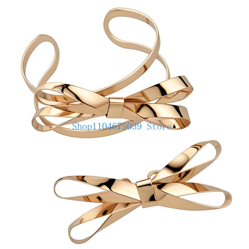 5asd Stainless Steel Bowknot D - Women Accessories Combo Gift avaliação e preço