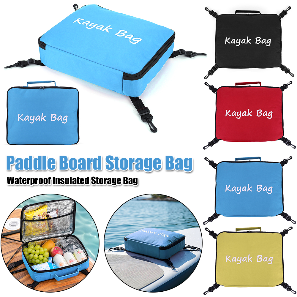 Portable Deck Bags Compact Lig - Women'S Kayak Accessories avaliação e preço