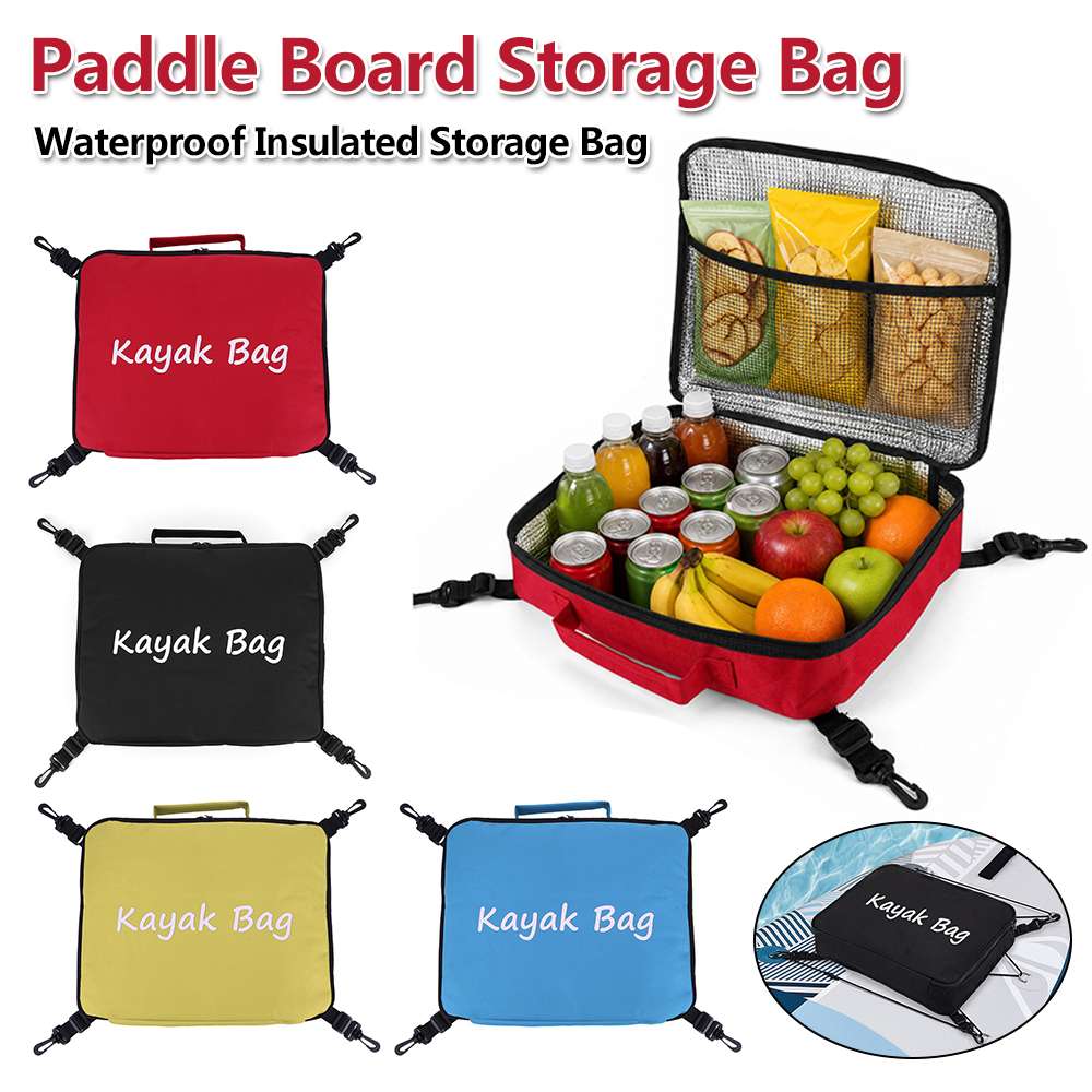 Portable Deck Bags Compact Lig - Women'S Kayak Accessories avaliação e preço