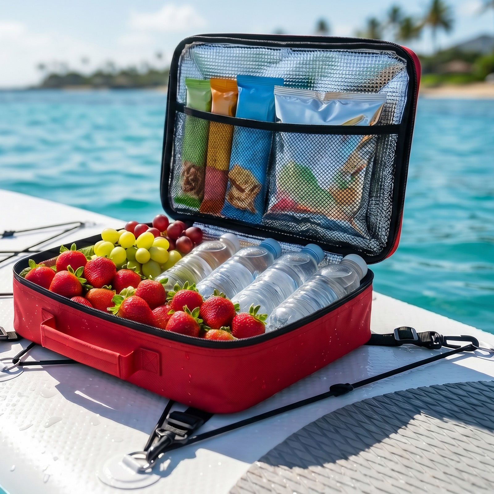 Portable Deck Bags Compact Lig - Women'S Kayak Accessories avaliação e preço