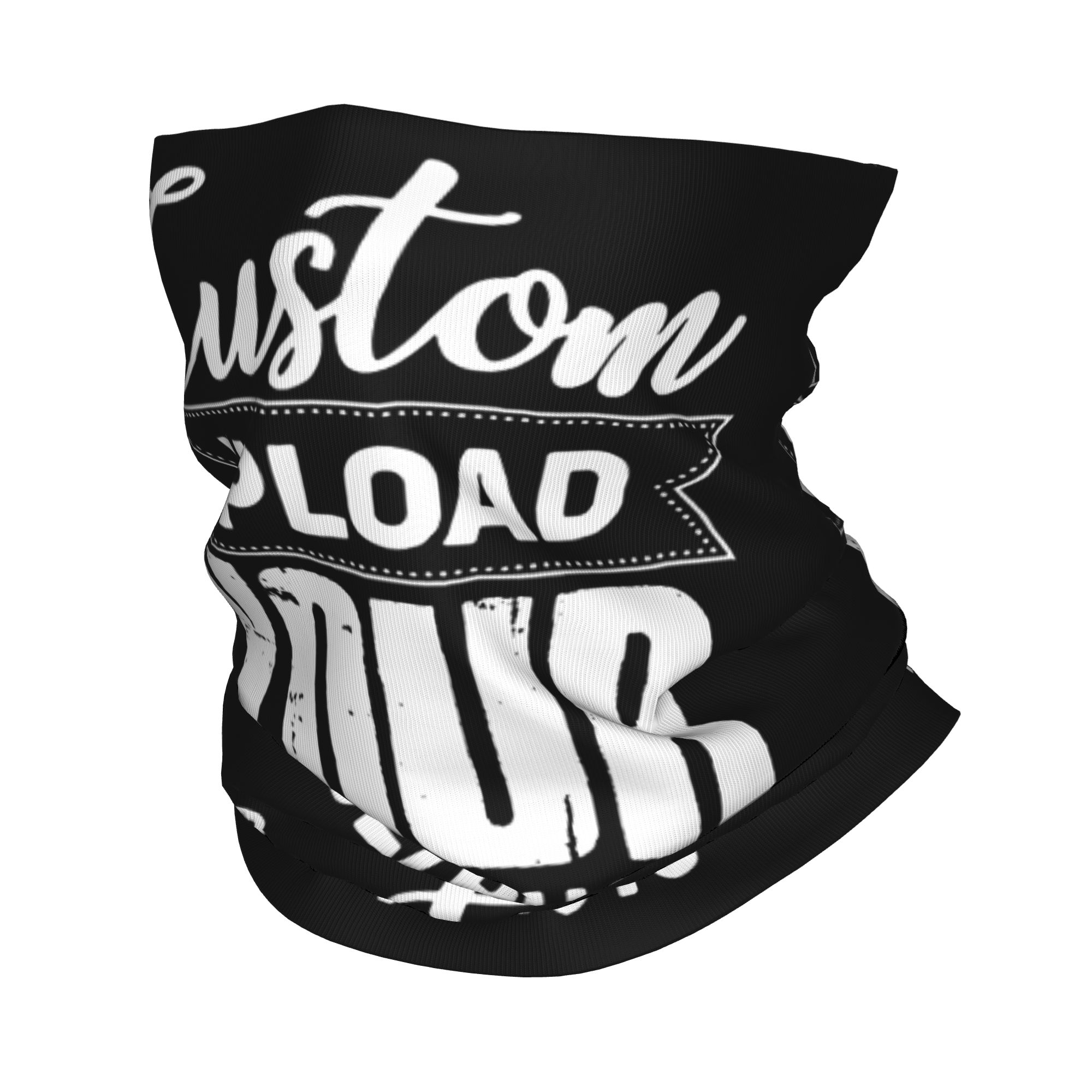 Custom Your Design Here Bandan - Women Accessories Logo avaliação e preço