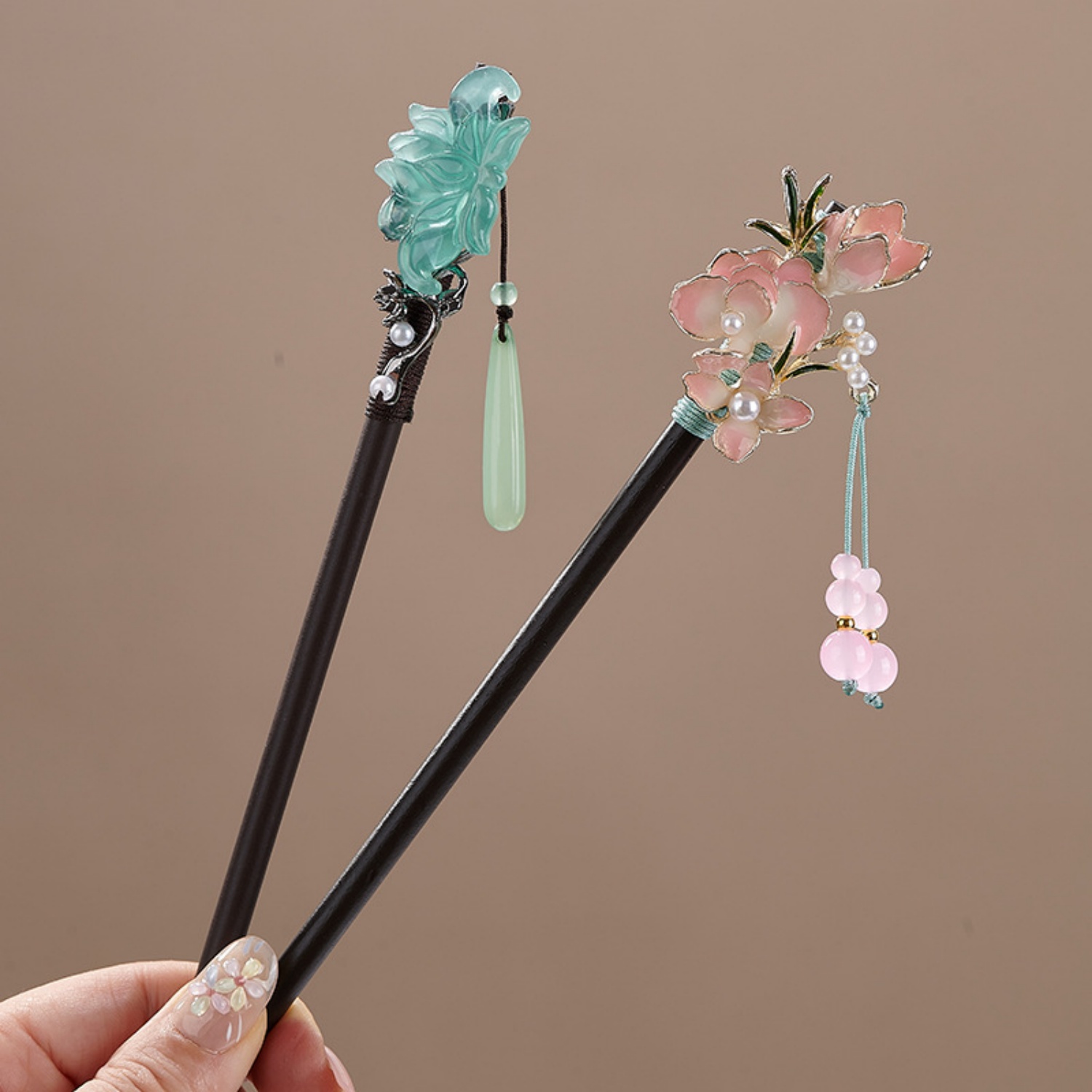 Vintage Flower Hairpin For Wom - Young Women'S Accessories avaliação e preço