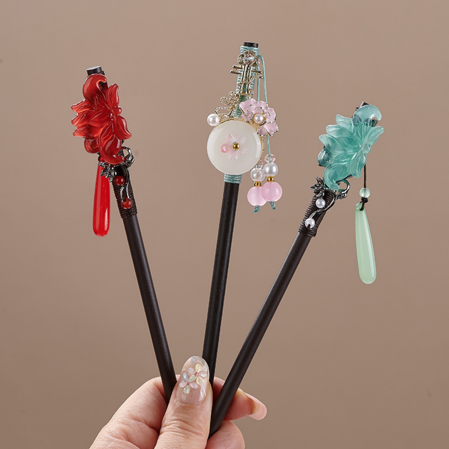 Vintage Flower Hairpin For Wom - Young Women'S Accessories avaliação e preço