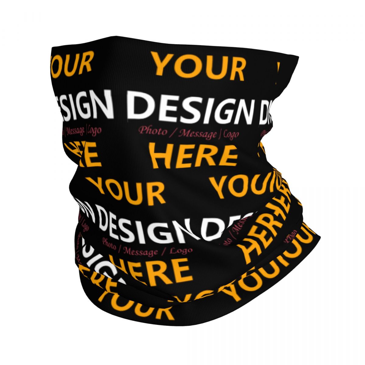 Custom Your Design Here Bandan - Women Accessories Logo avaliação e preço