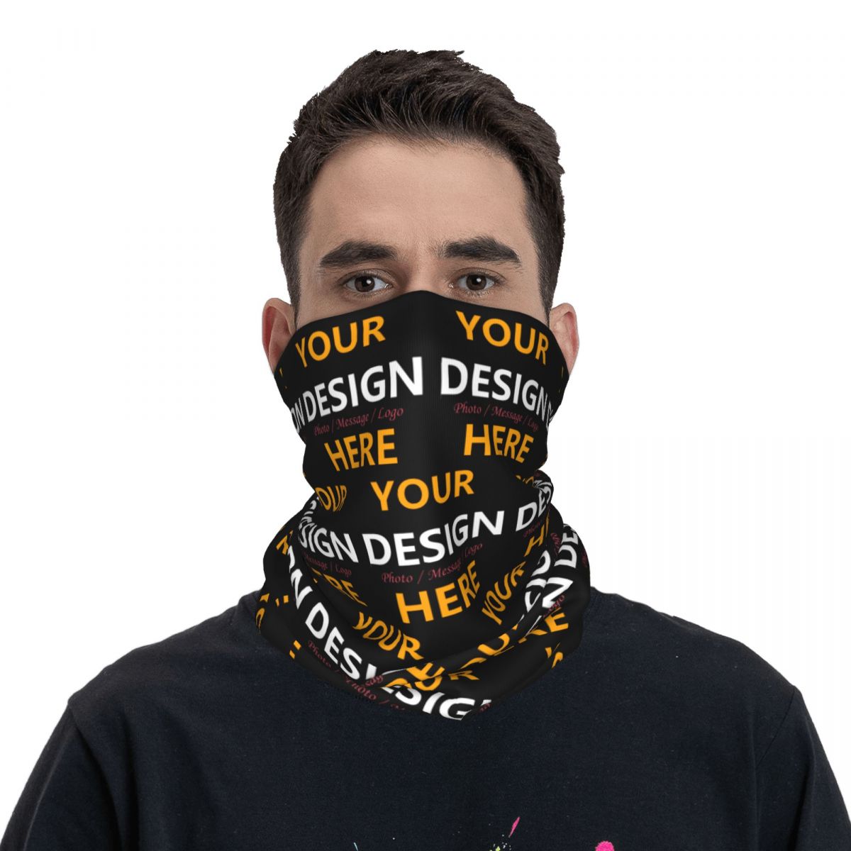 Custom Your Design Here Bandan - Women Accessories Logo avaliação e preço