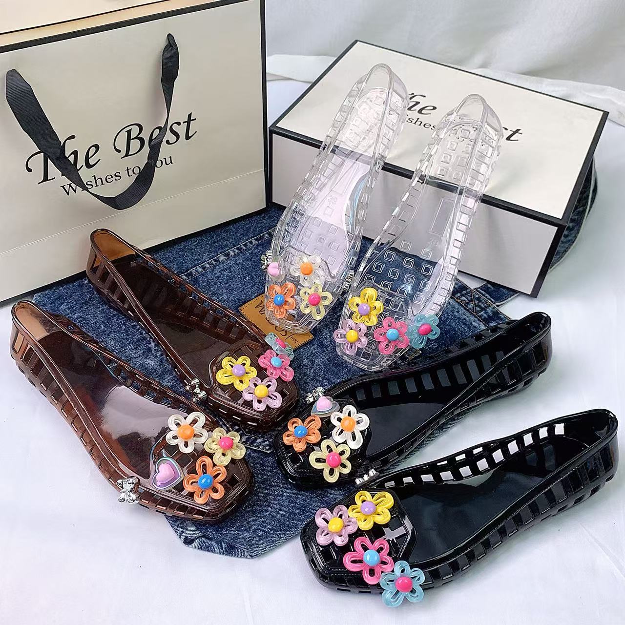 Fashionable Women's Shoes Jell - Women'S Accessories For Shoes avaliação e preço