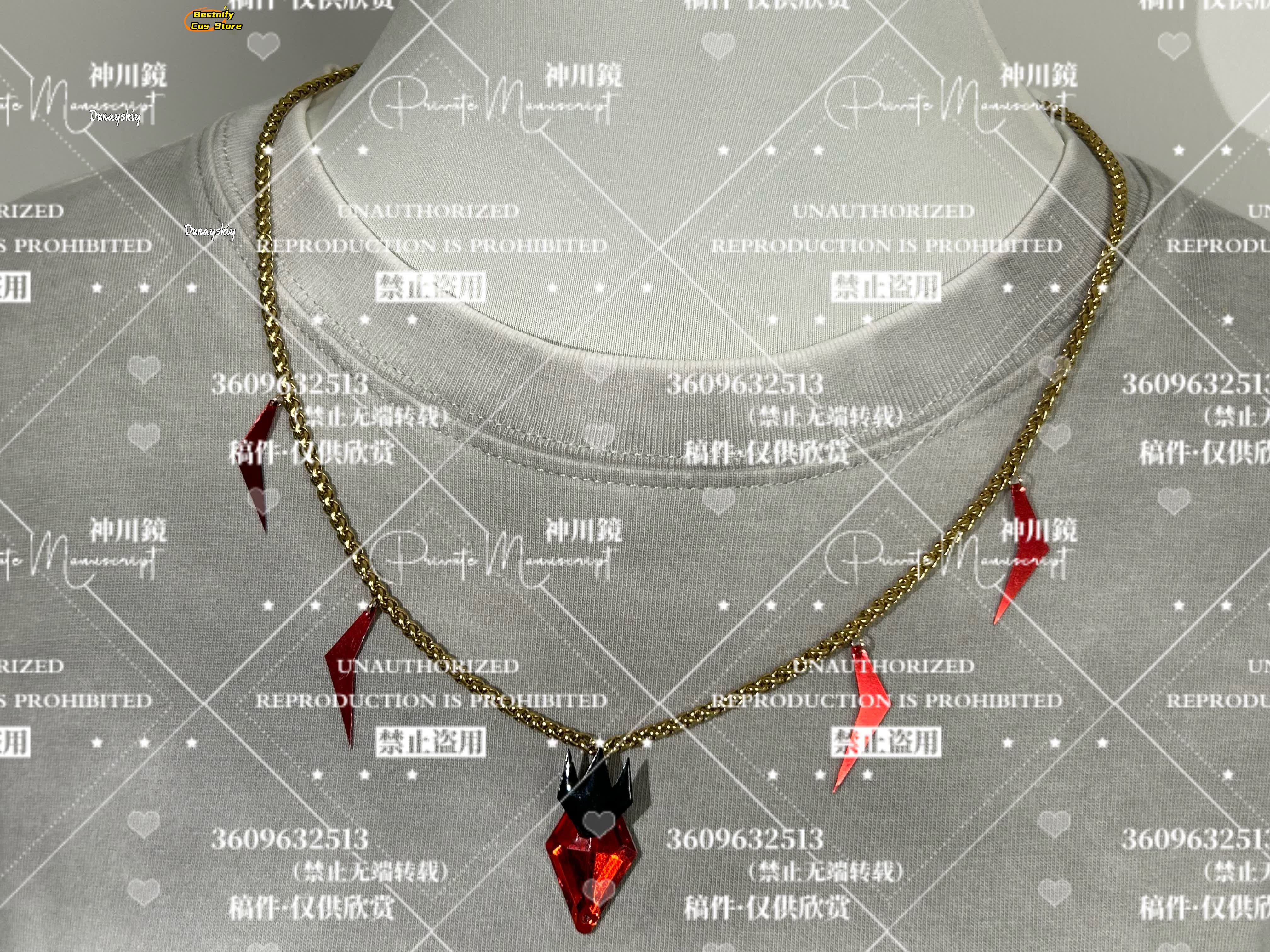 B cos%Cosplay Gaitou/Sara Cost - Women'S Accessories Jewelry avaliação e preço