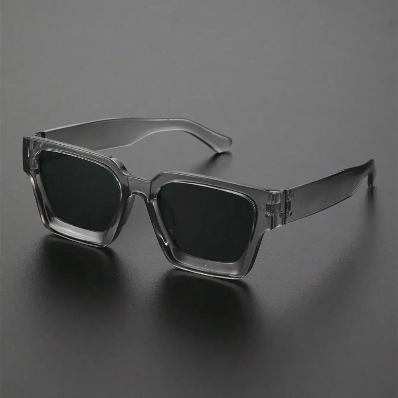 Unisex Plastic Fashion Square  - Women Accessories Trendy avaliação e preço