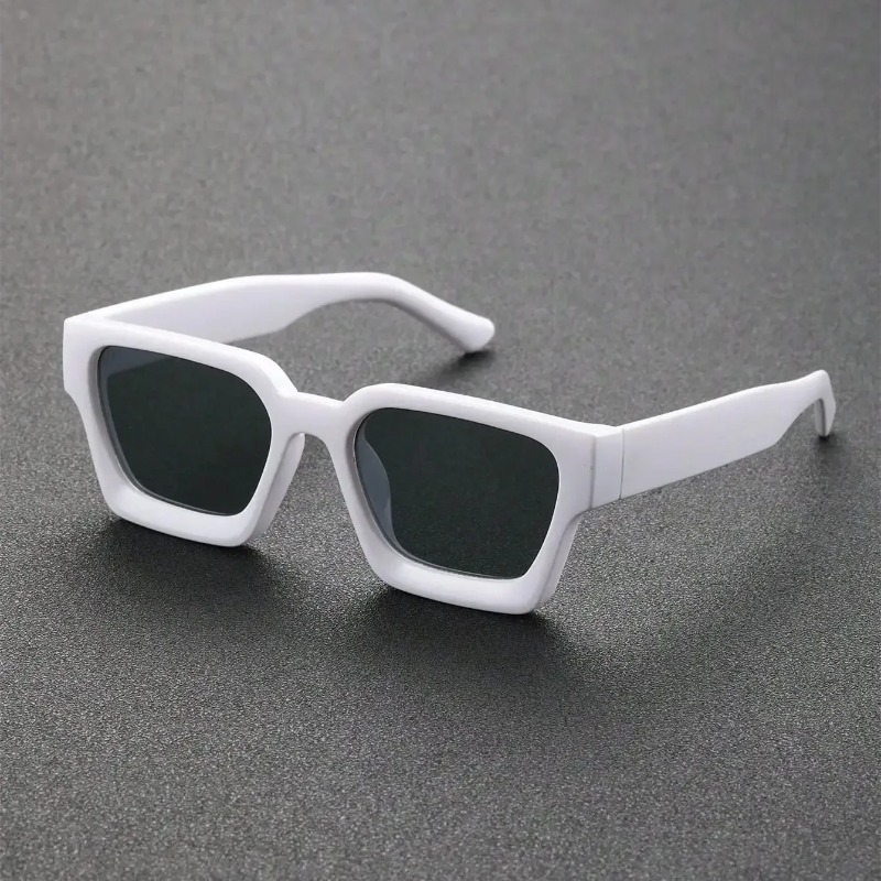 Unisex Plastic Fashion Square  - Women Accessories Trendy avaliação e preço