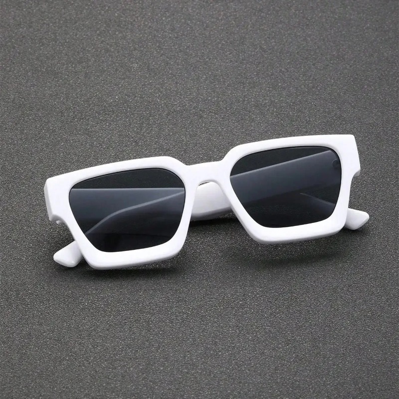 Unisex Plastic Fashion Square  - Women Accessories Trendy avaliação e preço