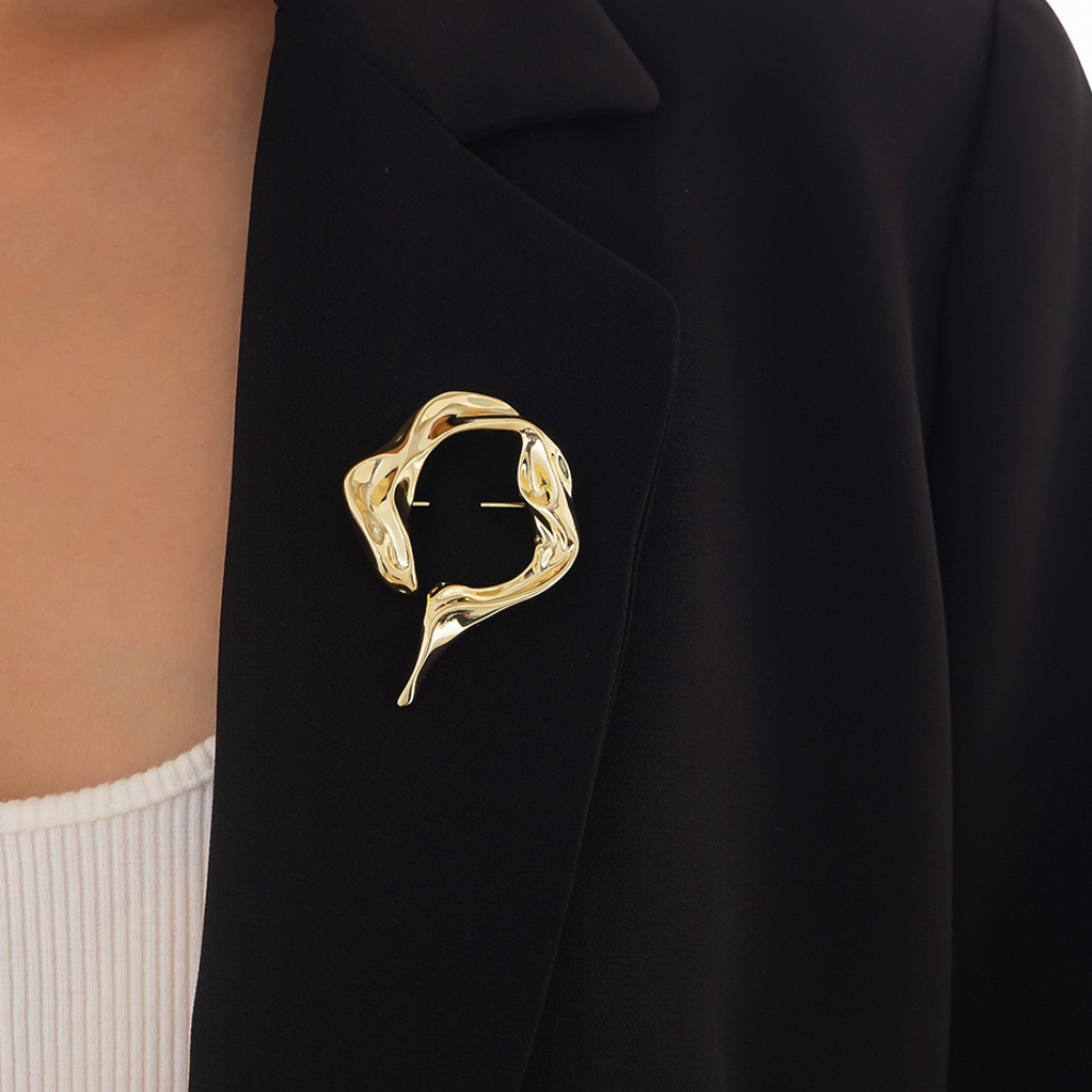 New Fashion Irregular Brooches - Women'S Accessories Jewelry avaliação e preço