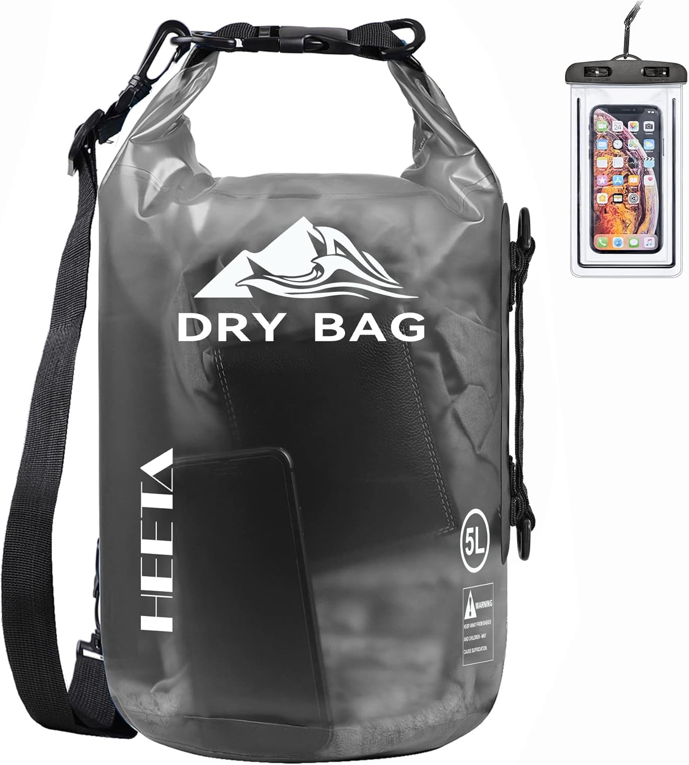 Dry Bag Waterproof for Women M - Women'S Kayak Accessories avaliação e preço