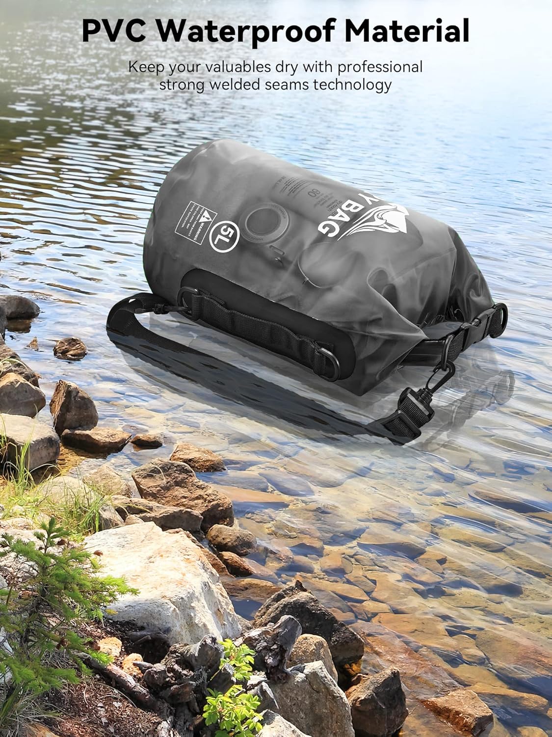 Dry Bag Waterproof for Women M - Women'S Kayak Accessories avaliação e preço
