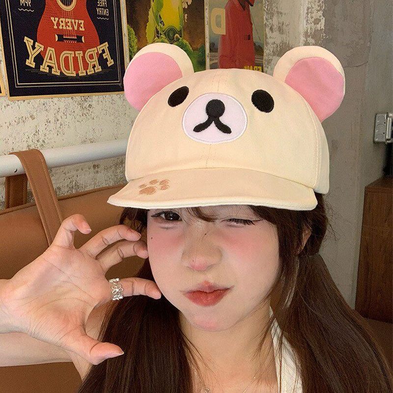 Rilakkuma Bear With Ear Cap Su - Women'S Accessories For Shoes avaliação e preço