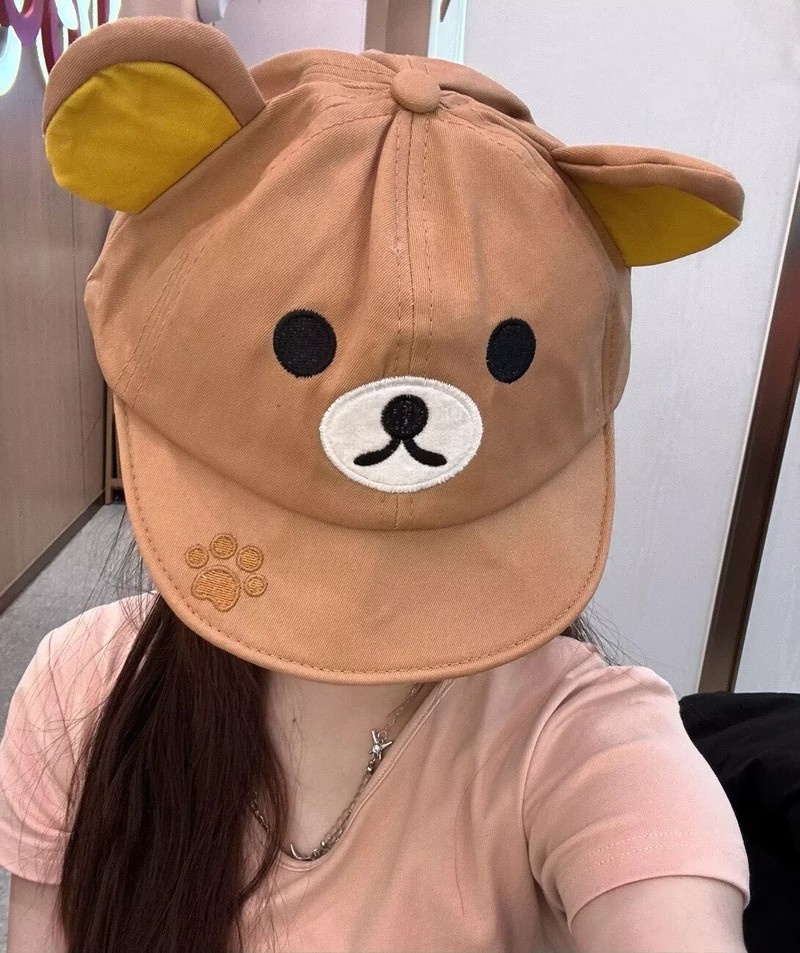 Rilakkuma Bear With Ear Cap Su - Women'S Accessories For Shoes avaliação e preço