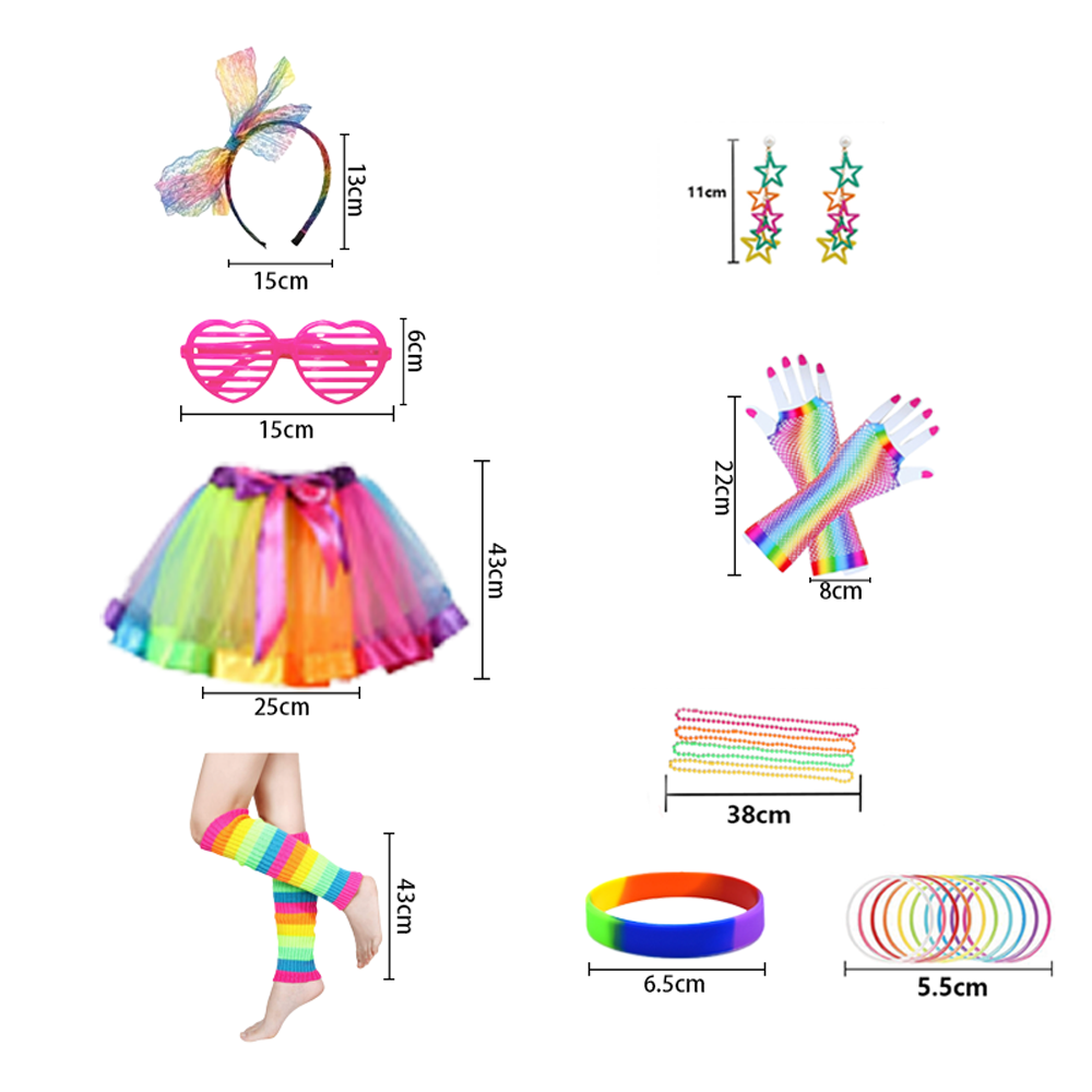 PESENAR Women Neon Polyester C - Women'S Accessories In The 80S avaliação e preço