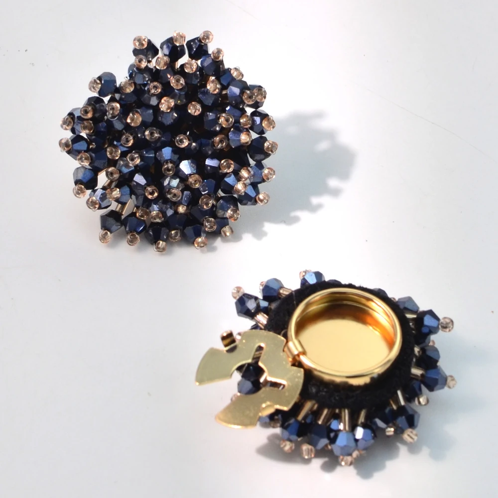 2PCS Elegant Button Covers Han - Women'S Accessories Jewelry avaliação e preço