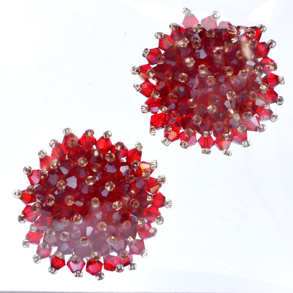 2PCS Elegant Button Covers Han - Women'S Accessories Jewelry avaliação e preço