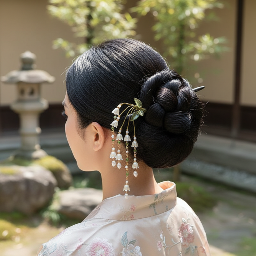 Lily Of The Valley1 Hair Stick - Young Women'S Accessories avaliação e preço