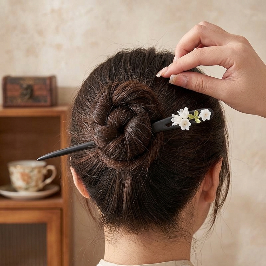 Lily Of The Valley1 Hair Stick - Young Women'S Accessories avaliação e preço