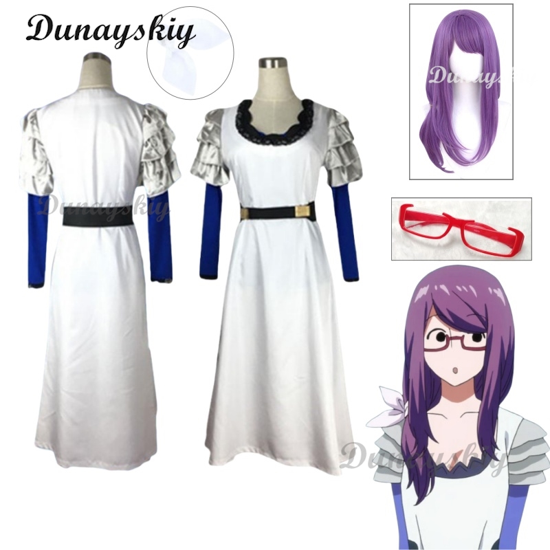 Kamishiro Rize Cosplay Outfit  - Women'S Accessories For Shoes avaliação e preço