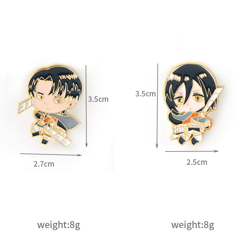 Attack on Titan Same Style Bro - Women Accessories Logo avaliação e preço