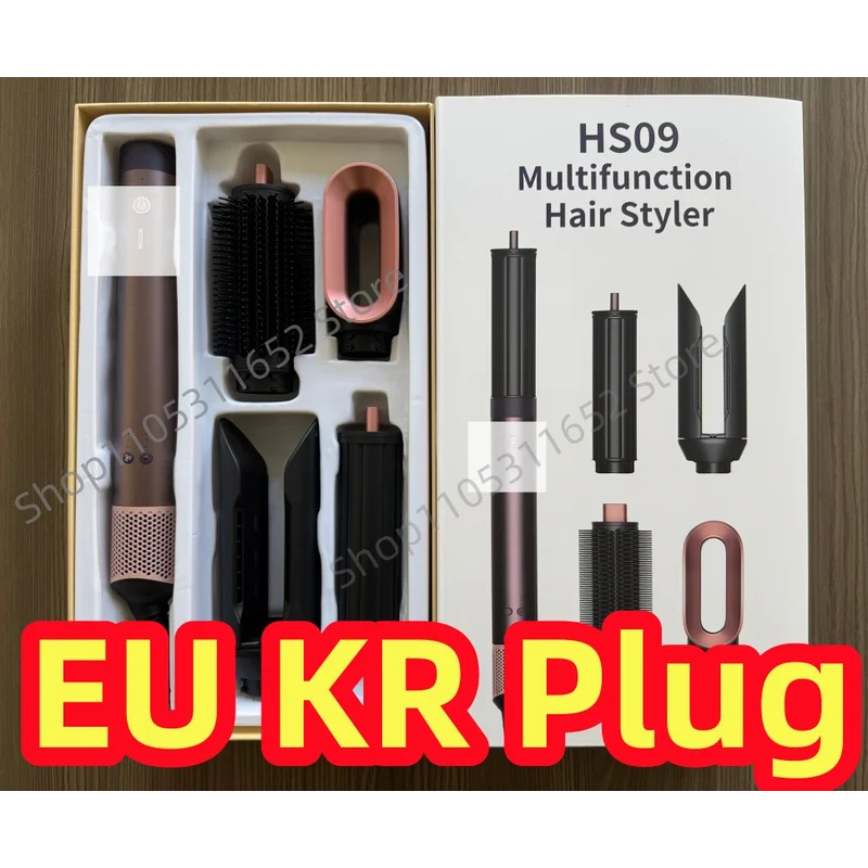 EU KR Hair Styler 220V Negativ - Women Accessories Combo Gift avaliação e preço