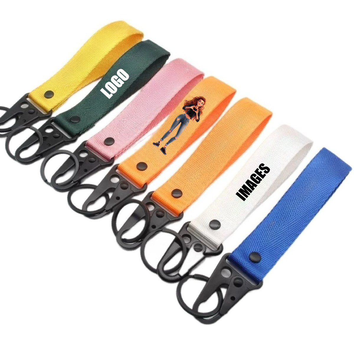 Personalize Eagle Beak Webbing - Women Accessories Logo avaliação e preço
