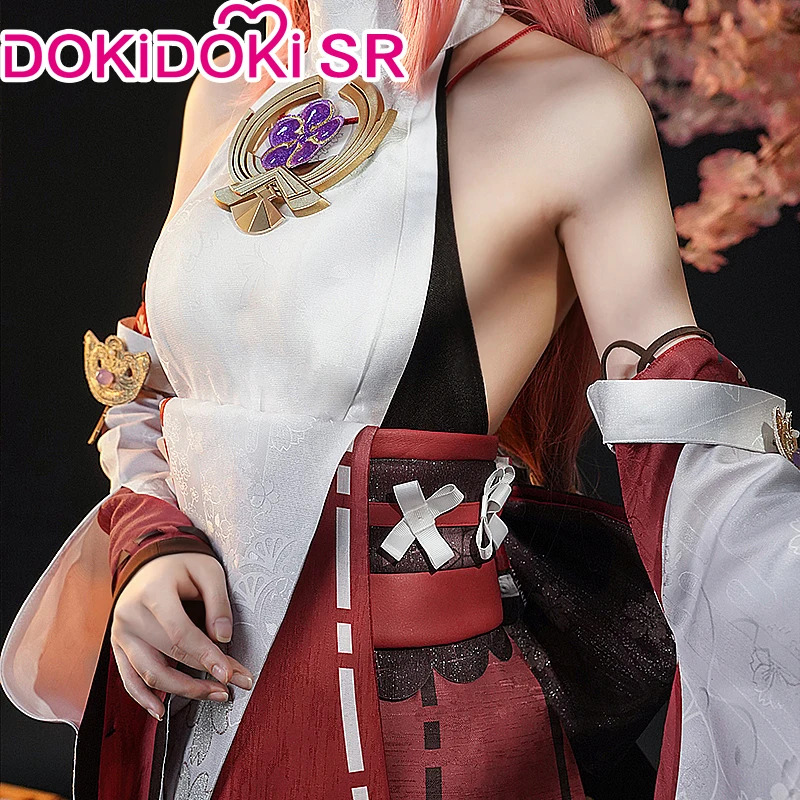 LQIN STOCK Yae Miko Cosplay Ga - Women'S Accessories For Shoes avaliação e preço