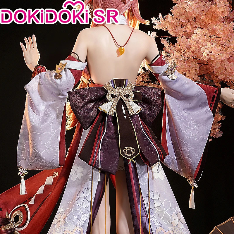 LQIN STOCK Yae Miko Cosplay Ga - Women'S Accessories For Shoes avaliação e preço