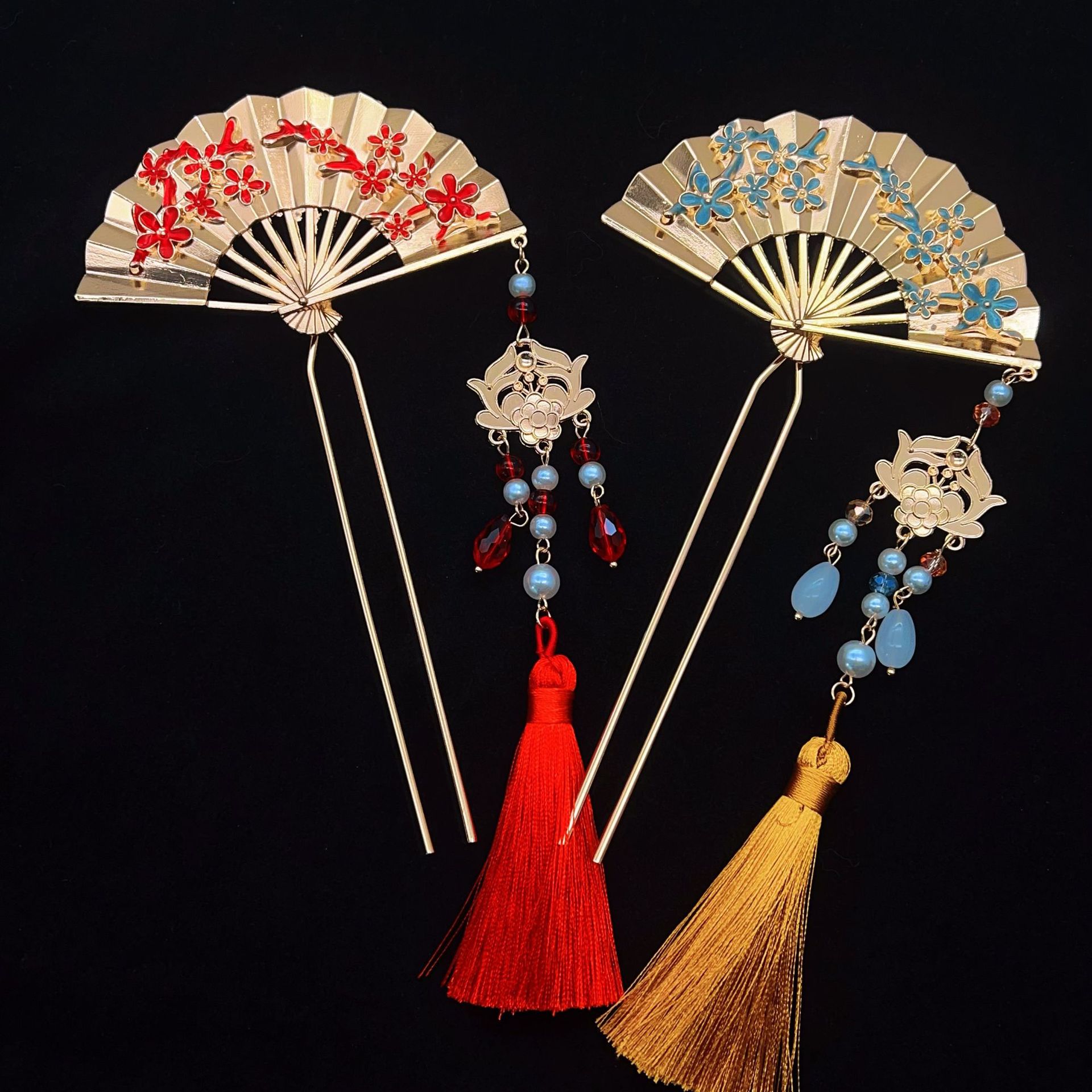 New Chinese style national fan - Young Women'S Accessories avaliação e preço