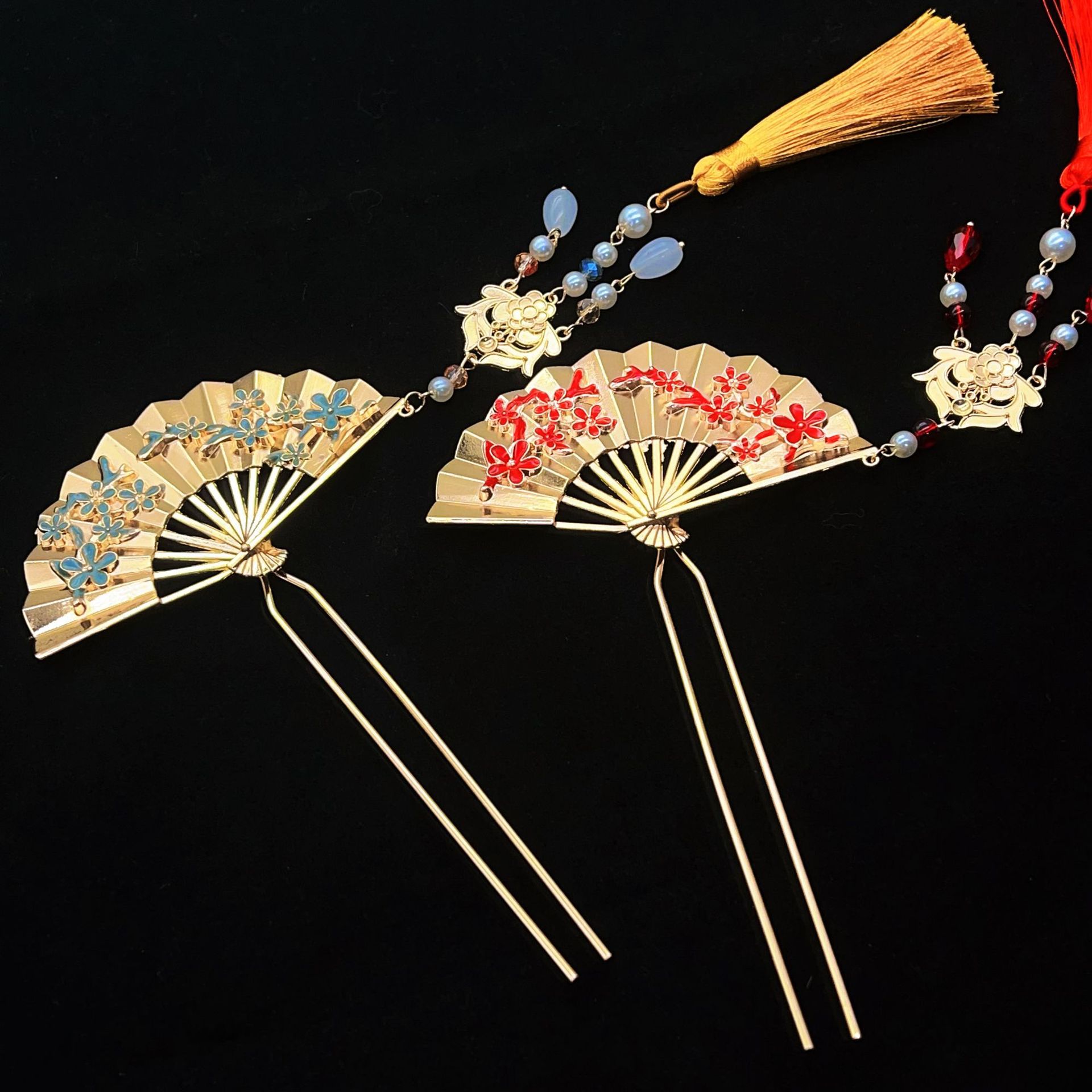 New Chinese style national fan - Young Women'S Accessories avaliação e preço