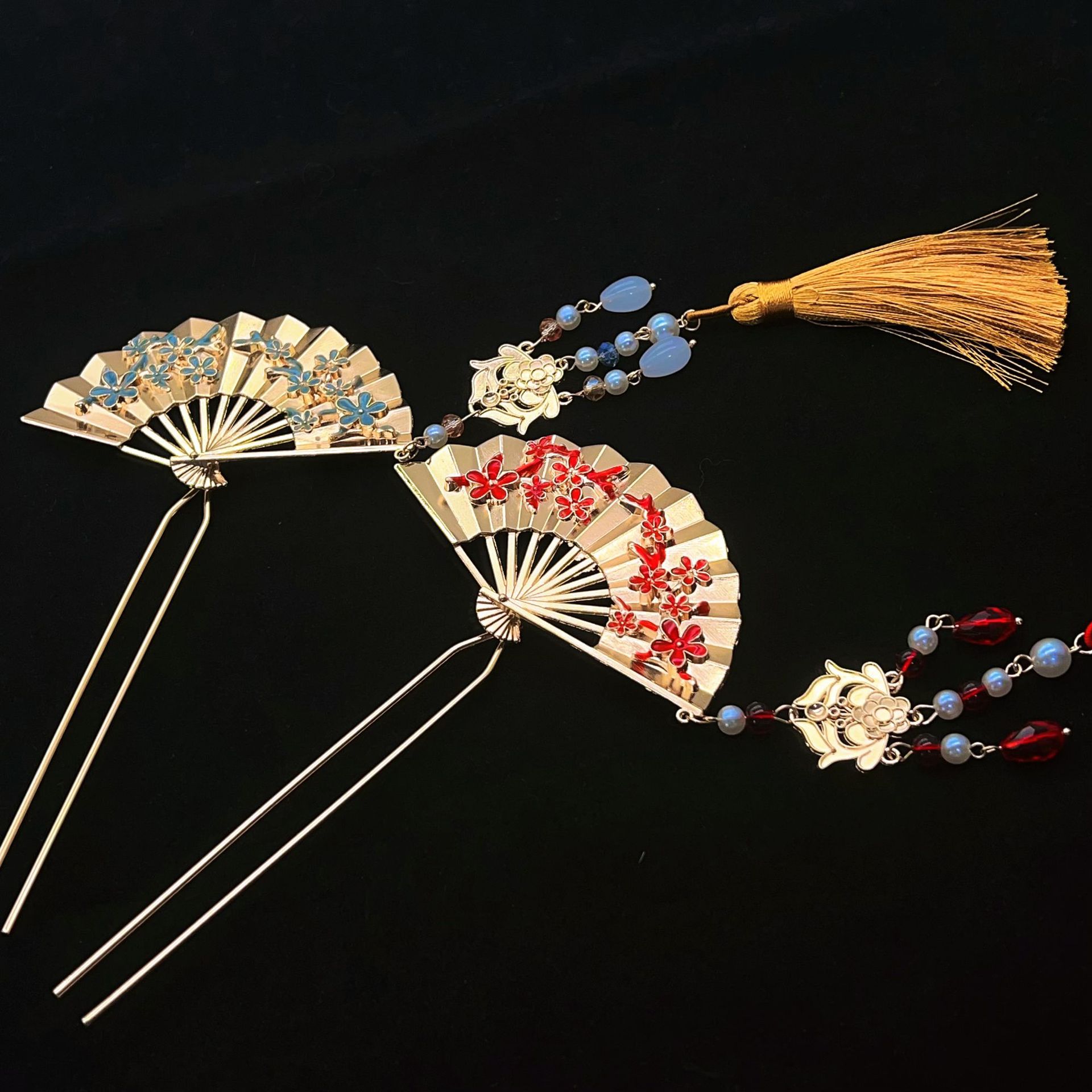 New Chinese style national fan - Young Women'S Accessories avaliação e preço