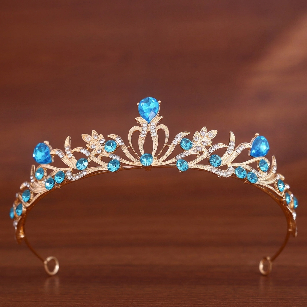 Crystal Wedding Tiaras And Cro - Women'S Accessories Jewelry avaliação e preço