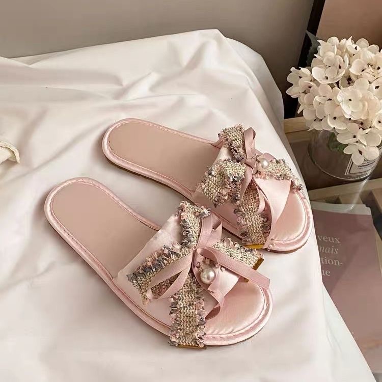 Princess Pink Slippers Woman L - Women'S Accessories For Shoes avaliação e preço