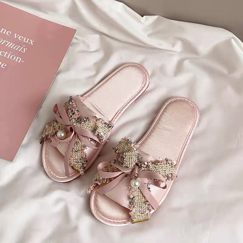 Princess Pink Slippers Woman L - Women'S Accessories For Shoes avaliação e preço