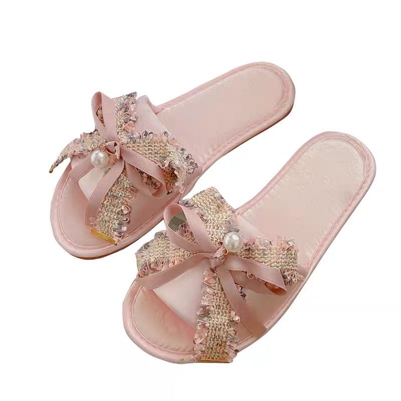 Princess Pink Slippers Woman L - Women'S Accessories For Shoes avaliação e preço