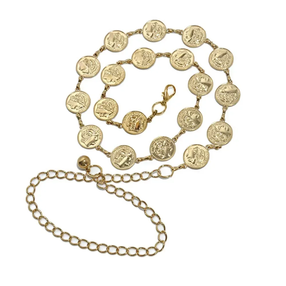 High Quality 80s Gold Coin Ale - Women'S Accessories In The 80S avaliação e preço