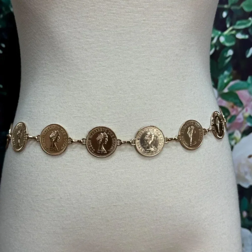 High Quality 80s Gold Coin Ale - Women'S Accessories In The 80S avaliação e preço