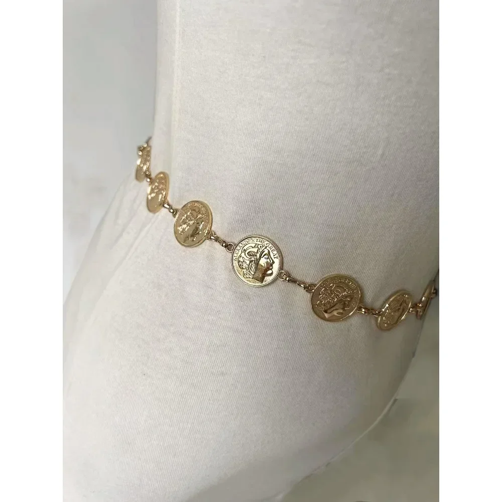 High Quality 80s Gold Coin Ale - Women'S Accessories In The 80S avaliação e preço