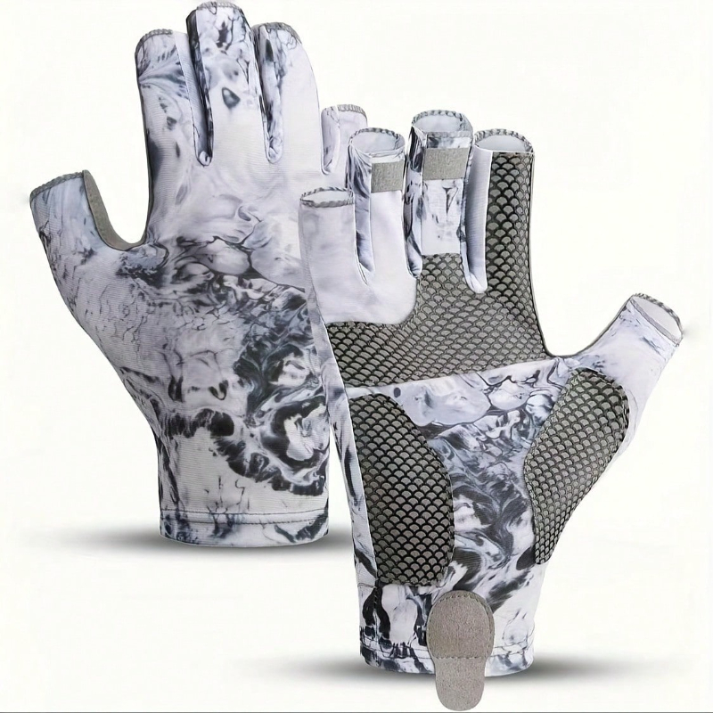 1 Pair Fishing Gloves Men & Wo - Women'S Kayak Accessories avaliação e preço