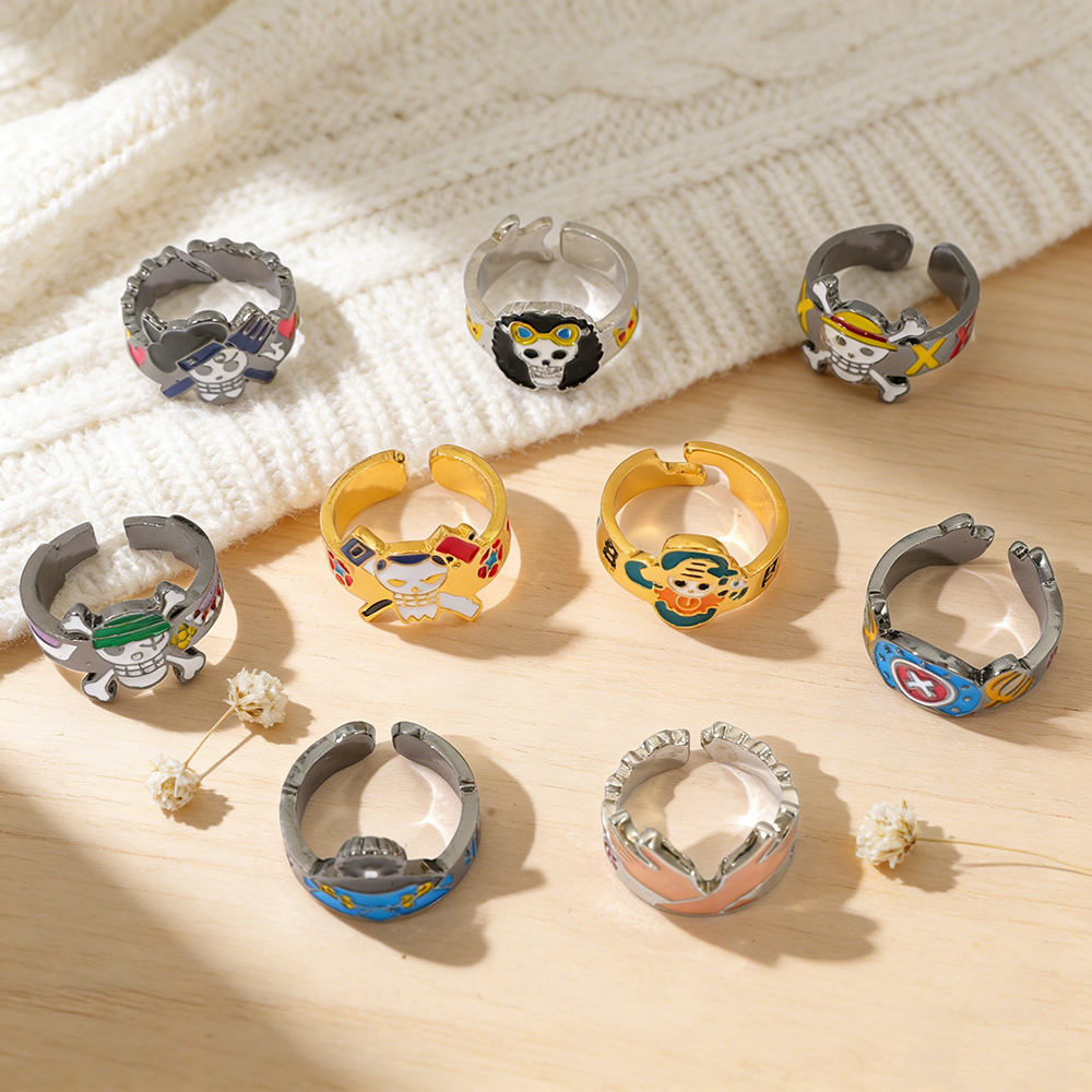 One Piece Skull Logo Adjustabl - Women Accessories Logo avaliação e preço