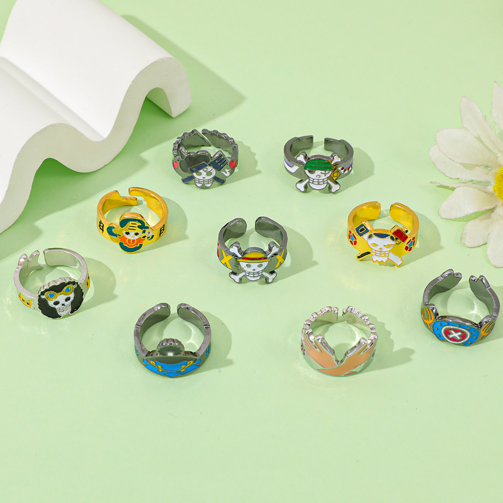 One Piece Skull Logo Adjustabl - Women Accessories Logo avaliação e preço