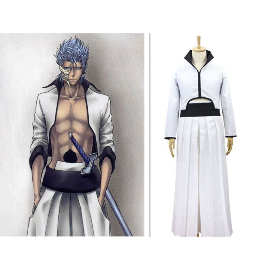 Anime Grimmjow Jeagerjaques Co - Women'S Accessories For Shoes avaliação e preço