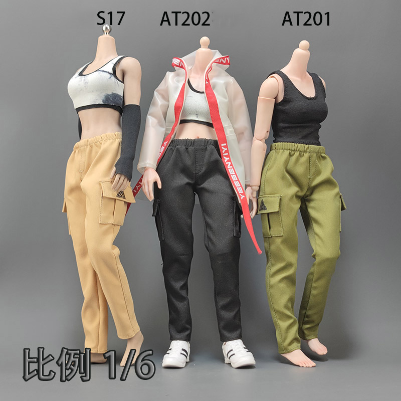 AT202 /AT2021 1/6 Women Soldie - Women'S Accessories Flannels avaliação e preço