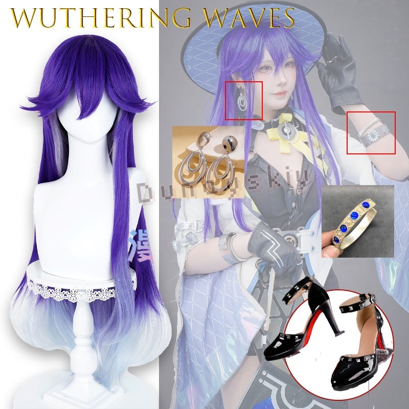 Lucilla Cosplay Accessories Wi - Women'S Accessories For Shoes avaliação e preço