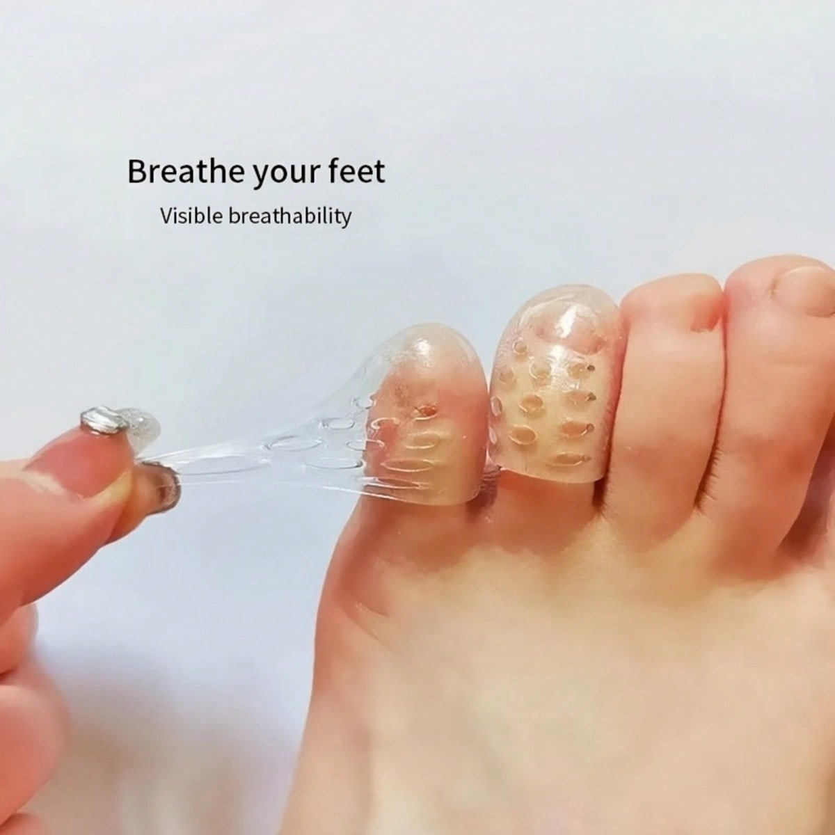 4pcs Silicone Shoe Toe Anti-Fr - Women Accessories Combo Gift avaliação e preço