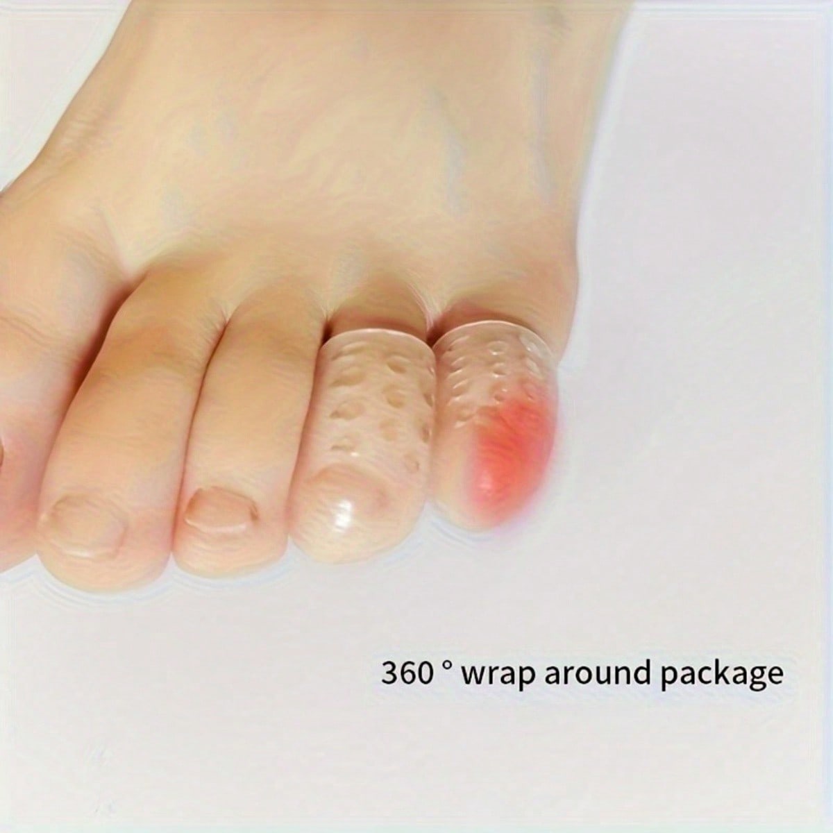 4pcs Silicone Shoe Toe Anti-Fr - Women Accessories Combo Gift avaliação e preço