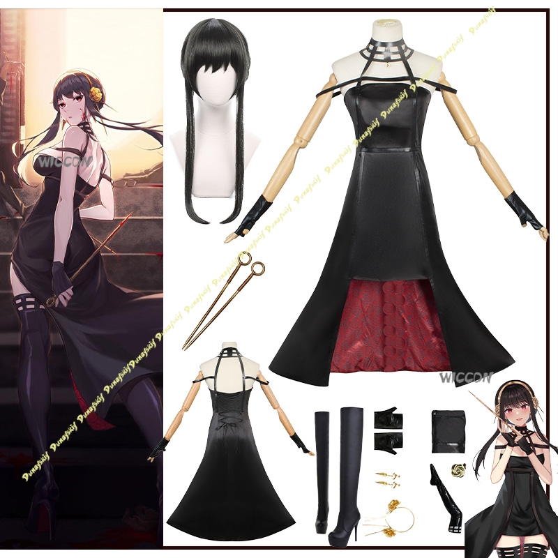 Anime Suit Yor Forger Cosplay  - Women'S Accessories For Shoes avaliação e preço