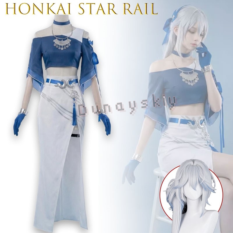 Honkai Star Rail Yaoguang High - Women'S Accessories Jewelry avaliação e preço